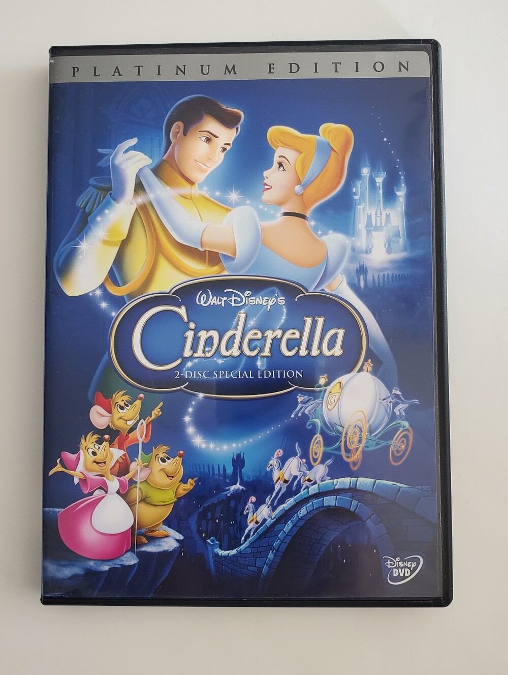 Disney's Cinderella DVD 2-Disc Special Edition Platinum Edition
